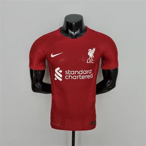 22-23 Player Version Liverpool Soccer Jersey Home - Soccer Jersey Yupoo