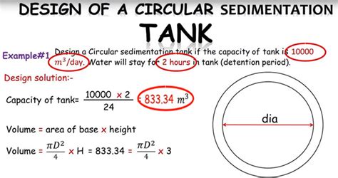 Circular Sedimentation Tank Design | Construction Video