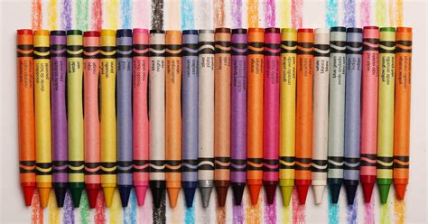 R.I.P. Dandelion, The First Crayola Crayon To 'Retire' From The 24-Pack | HuffPost