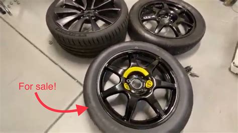 Model 3 Performance spare tire* | Tesla Motors Club