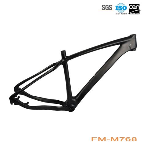 27.5 carbon frame 27.5er mtb bike frame UD matte glossy mountain bicycle frame FM M768-in ...