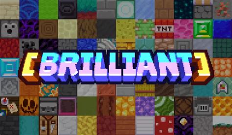 Brilliant 1.20 Minecraft Texture Pack