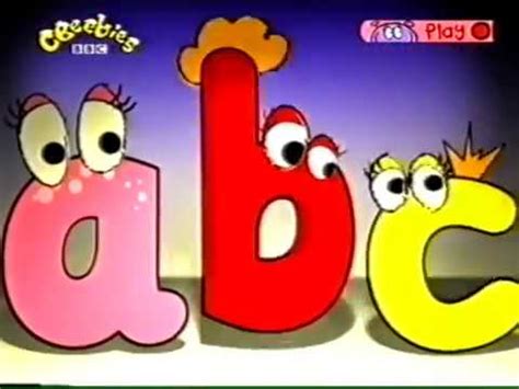 CBeebies Alphabet UK 2004 Promo - YouTube