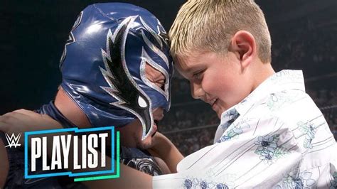 Dominik Mysterio was the center of attention during Rey Mysterio's feud ...