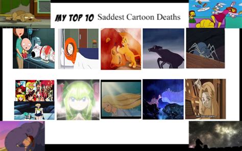 Top 10 Saddest Cartoon Deaths by Eddsworldfangirl97 on DeviantArt