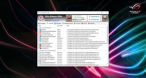 Ultra Adware Killer 10.9.4.0 - dobreprogramy