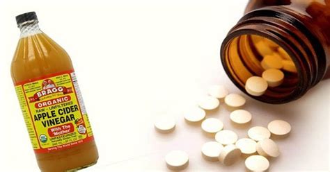 Apple Cider Vinegar Side Effects: Medications And ACV Just Don't Mix