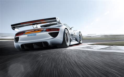 Porsche 918 Rsr - Wallpaper, High Definition, High Quality, Widescreen