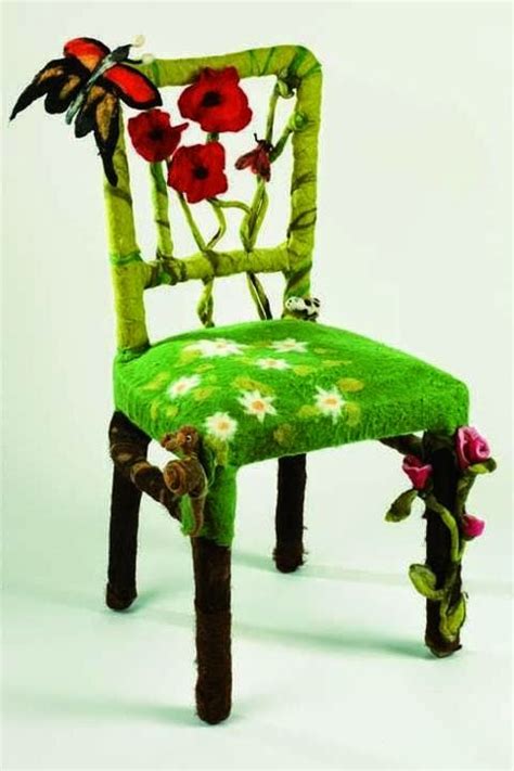 The Art Of Up-Cycling: Upcycled Chairs - Cool Ideas For Random Chair Make Overs...