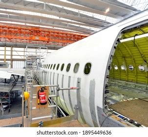 Airplane Construction Hangar Stock Photo 1895449636 | Shutterstock