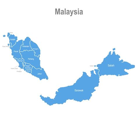 Malaysia Map Images - Free Download on Freepik