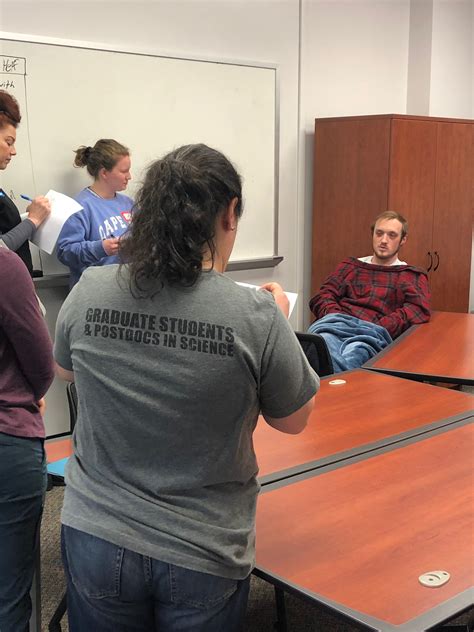 Students participate in disease outbreak simulation - College of Public ...