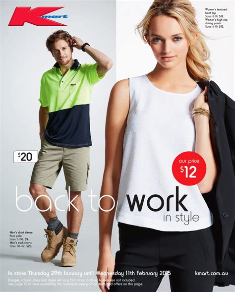 Kmart Catalogue Clothing January Prices - Catalogue AU