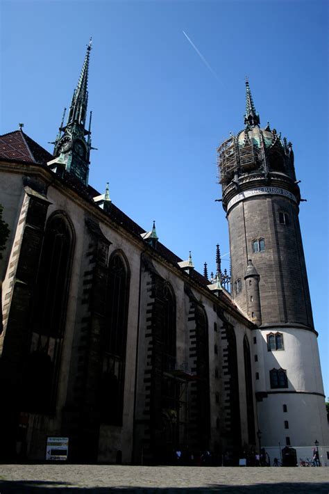 Castle Church at Wittenberg | Castle Church at Wittenberg is… | Flickr