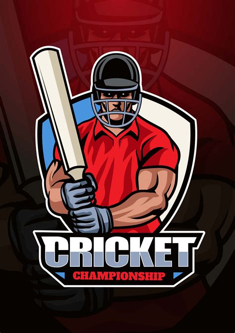 Cricket Championship Logo 367194 Vector Art at Vecteezy