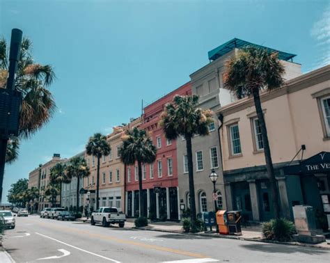 Travel Guide for a Weekend in Downtown Charleston, South Carolina