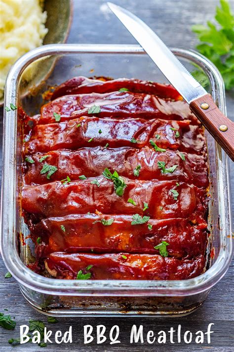 Meatloaf with bbq sauce – Artofit