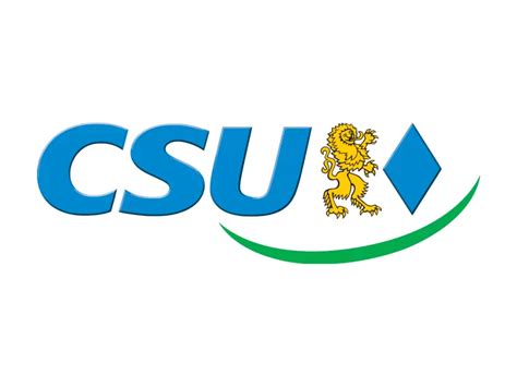 CSU Christlich Soziale Union Logo PNG vector in SVG, PDF, AI, CDR format