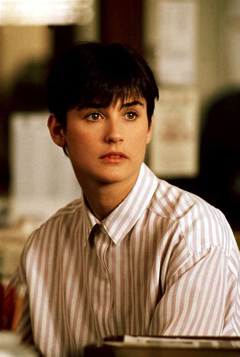 Demi Moore Haircut | LightningHeadlines