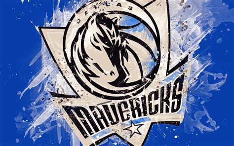 Download Basketball NBA Logo Dallas Mavericks Sports 4k Ultra HD Wallpaper