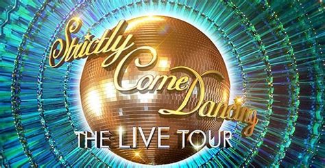 Strictly Come Dancing – The Live Tour confirmed for 2020, get presale ...