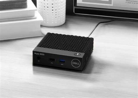 Dell Wyse 3040 Low Power Thin Client Mini PC Unveiled - Geeky Gadgets