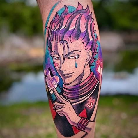 Hunter x hunter tattoo ideas photos