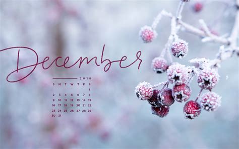 Free, Downloadable Tech Backgrounds for December 2018! | The Everygirl