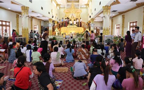 Mandalay Welcomes Myanmar New Year - Global New Light Of Myanmar