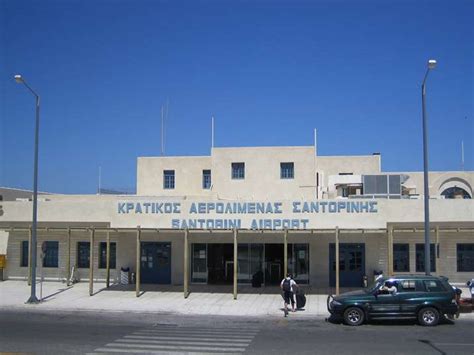 Santorini Airport JTR Photos