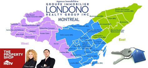 Watches: Montreal Neighborhood Map