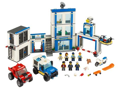 Police Station 60246 | City | Buy online at the Official LEGO® Shop US