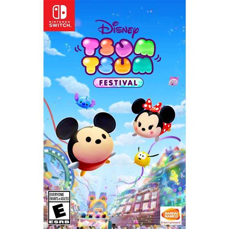 Best Buy: Disney Tsum Tsum Festival Nintendo Switch 84015