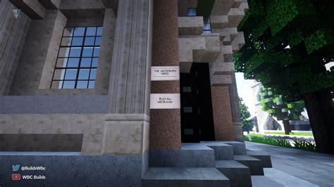 Victorian Corner Apartment Building Minecraft Map