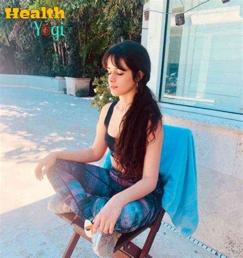 Camila Cabello Diet Plan And Workout Routine [Updated] - Health Yogi