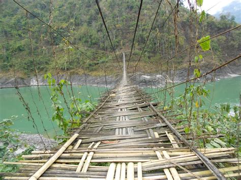 Photo Of The Day – A Bridge Over Mighty Brahmaputra – The Northeast India Travel Blog