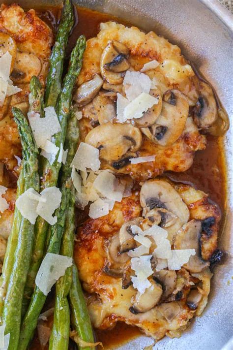 Cheesecake Factory Chicken Madeira (Copycat) - Dinner, then Dessert