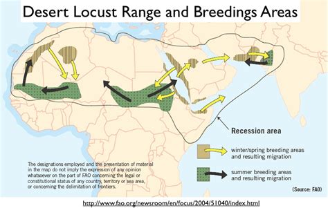 Mapping Locust Swarms - GeoCurrents