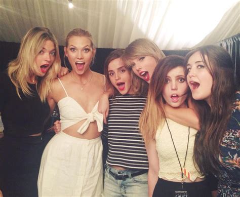 Taylor Swift Adds Emma Watson to Her Squad, Brings Pals Onstage: Pics - Us Weekly