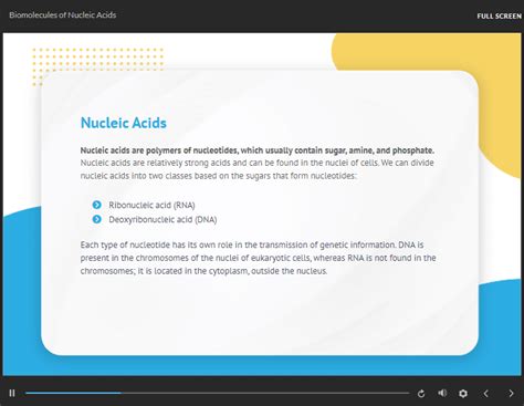 Biochemistry | Course Gate