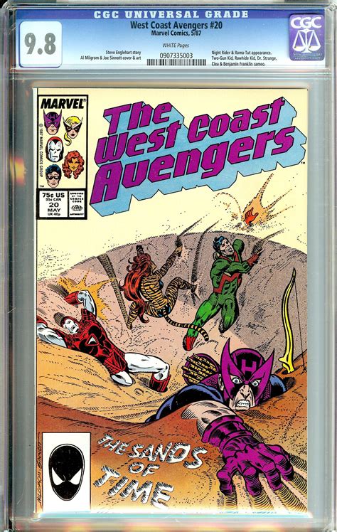 West Coast Avengers #20