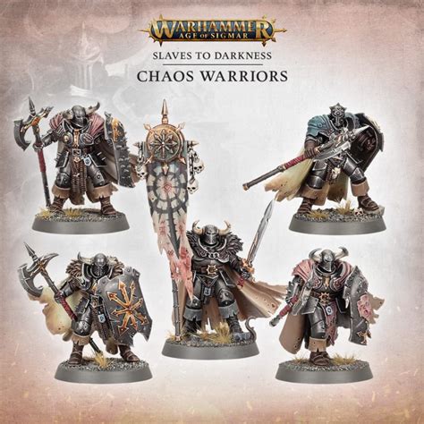 Chaos Warriors Of Warhammer Age Of Sigmar Get A Revamp – OnTableTop ...