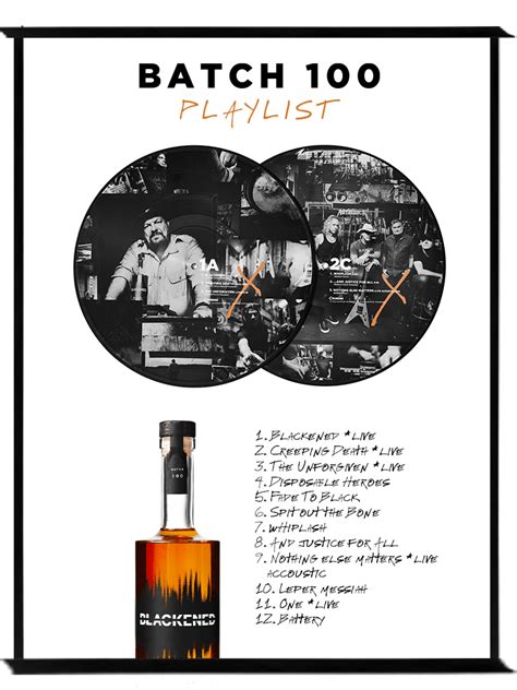 Blackened American Whiskey Releases Batch 100 Whiskey & Vinyl Box Set ...