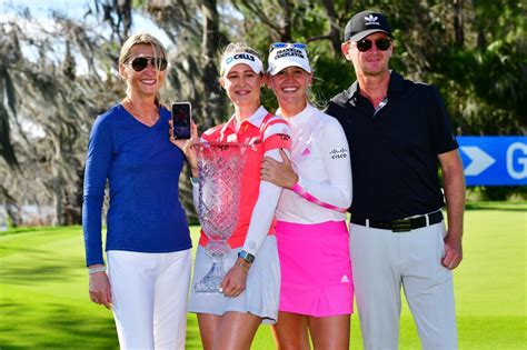 LPGA: Nelly Korda, Jessica Korda paired together for tournament