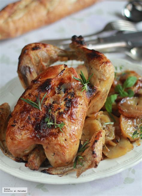 Pollo al horno: 27 recetas fáciles y deliciosas