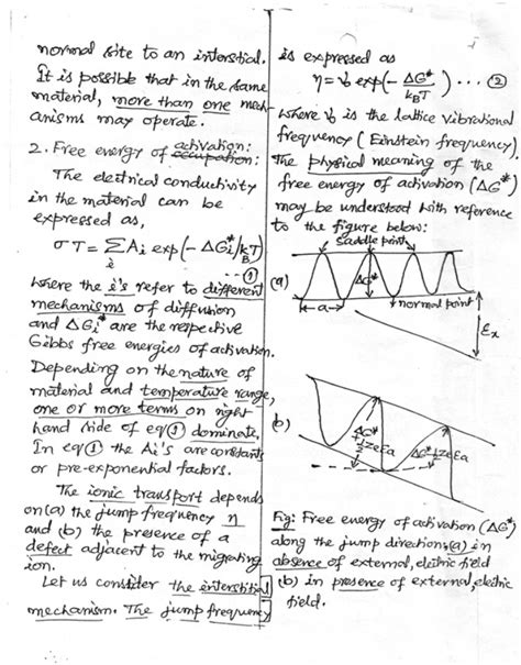 Conceptual Physics: IONIC CONDUCTIVITY