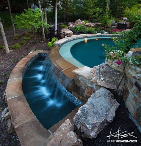 Negative Edge Pool Designs and Spillover Waterfalls Merging with ...