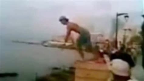 Face Split Diving Accident Video Gone Viral On Twitter