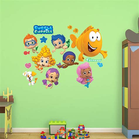 Bubble Guppies Collection Wall Decal | Shop Fathead® for Bubble Guppies ...