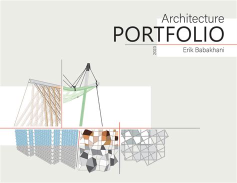 USC Architecture Portfolio 2023 :: Behance